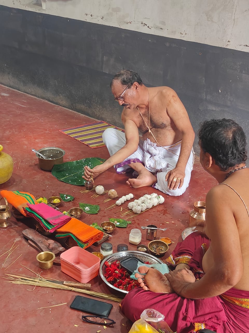 Pooja ritual