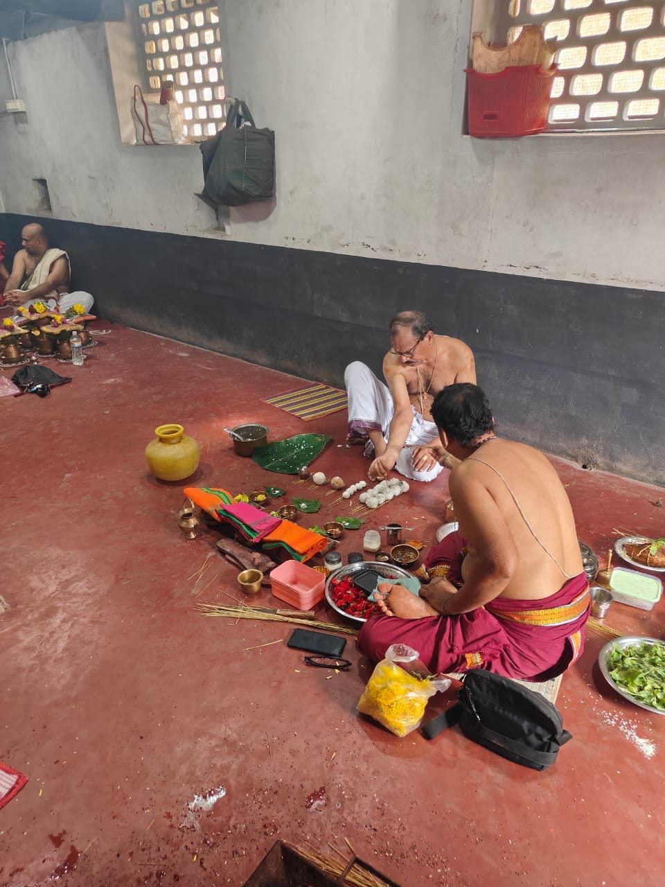 Pooja ritual