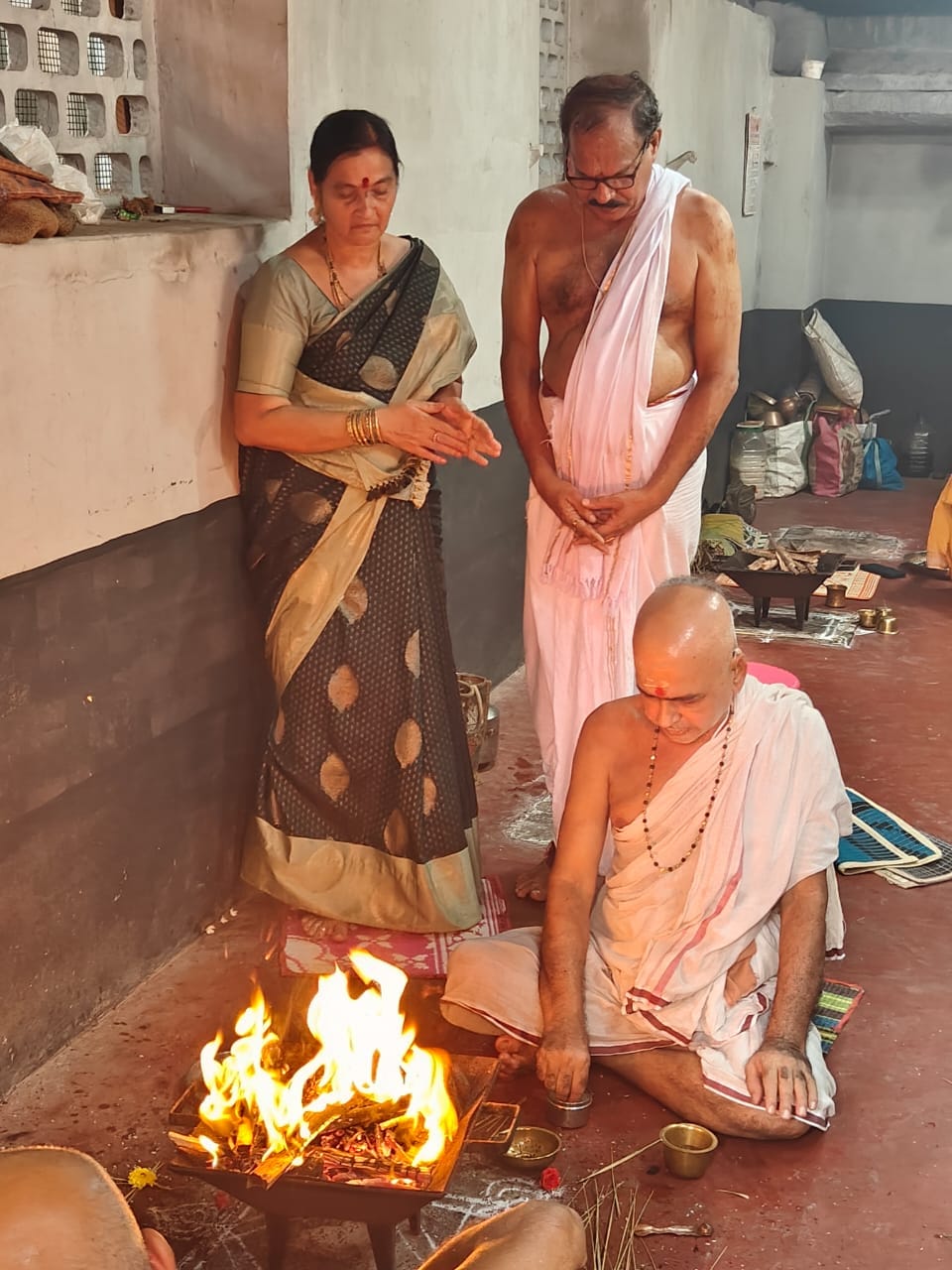Pooja ritual